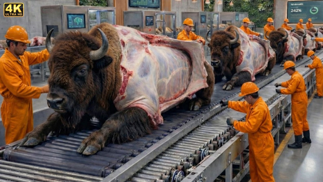 Inside a Multi-Million Dollar Bison Leather Factory | $15,000 Jacket😱