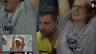 American Reacts to EuroLeague Final Olympaicos vs Real Madrid Highlights