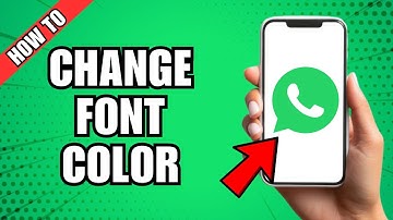 How To Change Whatsapp Font Color In Chat And Status