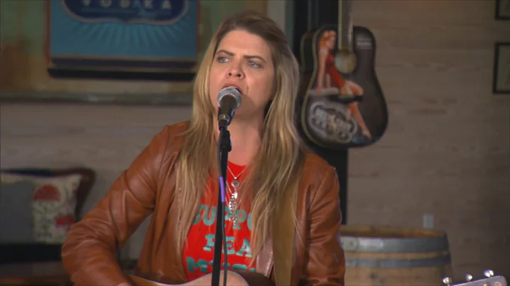 Robyn Ludwick "Mexia" on THE TEXAS MUSIC SCENE