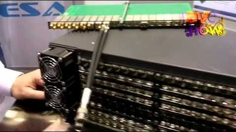 InfoComm 2011: Pesa Showcases EZSFP Router for Fiber Optics