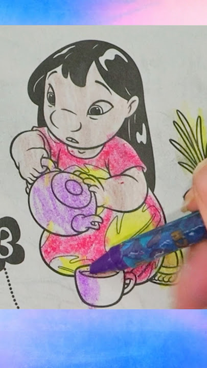 Lilo and Stitch Activities