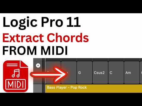 EXTRACT CHORDS FROM