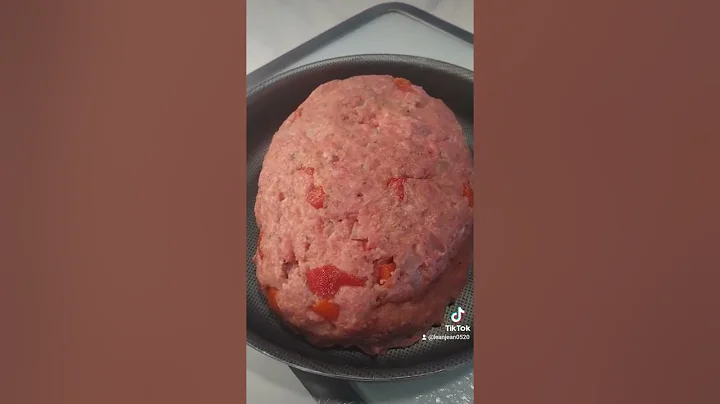 Sun Dried Tomato MeatLoaf