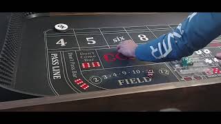 The most winning system in Craps? The 'Arnold'!