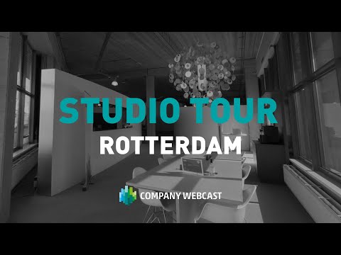 Dronetour: Company Webcast - Studio Tour Rotterdam