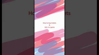 How to buy tickets & join in a game | Housie Book screenshot 2