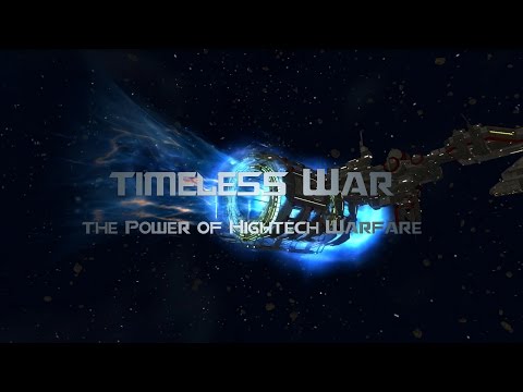 Timeless War Trailer #1 - C.F.A. Probe is scanning Earth