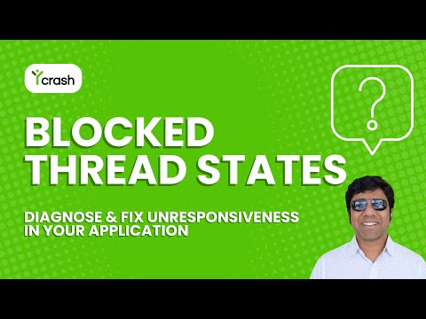 Blocked thread States