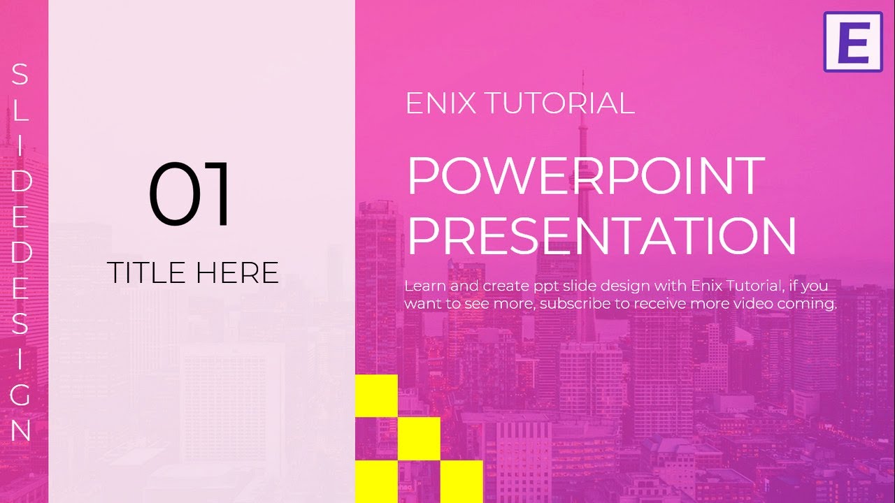 powerpoint presentation in youtube