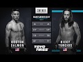 FREE FIGHT | Boston Salmon Displays Power and Stamina | DWTNCS Week 1 Contract Winner - Season 1