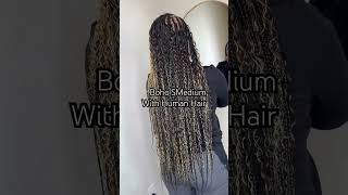 #bohobraids #bobbraids #bohoknotlessbraids #shortvideo #shortviral #braids