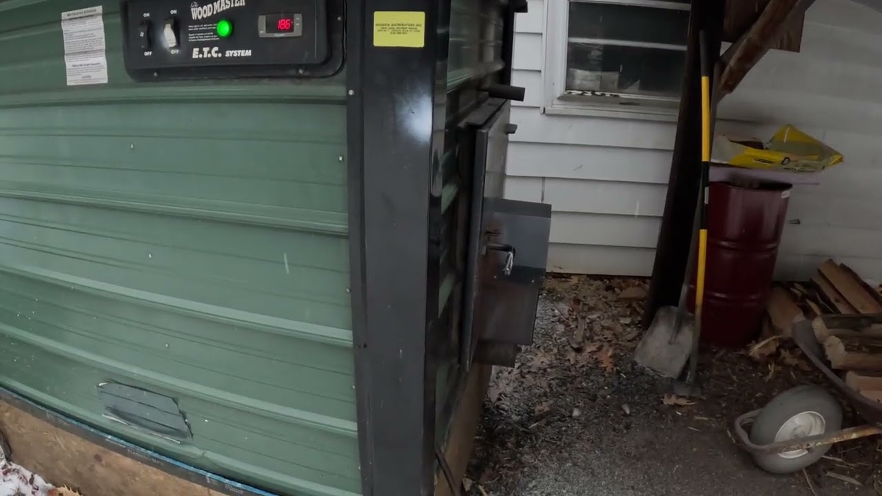 Adding Distilled Water to the Outdoor Wood Boiler