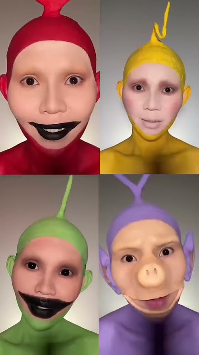 What Happens When All the Teletubbies Get Together? #teletubbies