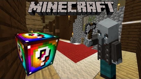 Minecraft: Vindicator | Spiral 𝐋𝐮𝐜𝐤𝐲 𝐁𝐥𝐨𝐜𝐤