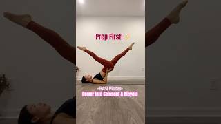 Prep First Power Into Basi Bicycle