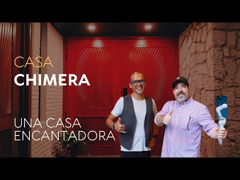 Descubre la Casa Chimera: Una Casa Verdaderamente Única en Esta Entrevista