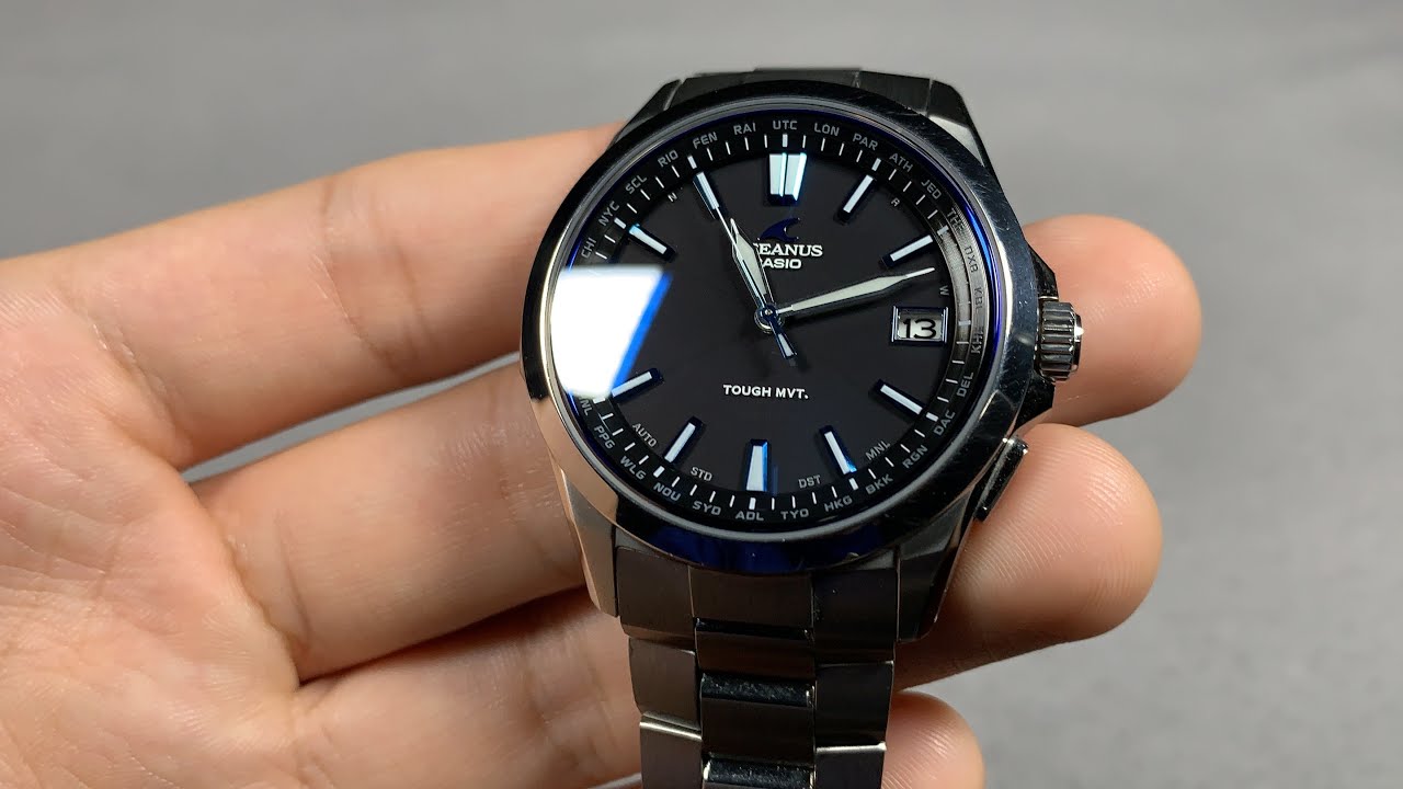 Casio Oceanus OCW-S100 - ¿El Reloj Casio más Lujoso? (Review Español) - YouTube