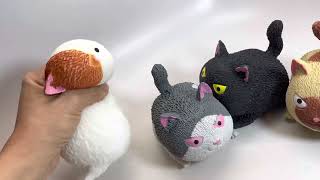 Large doh cat balls. Fun fidget screenshot 4