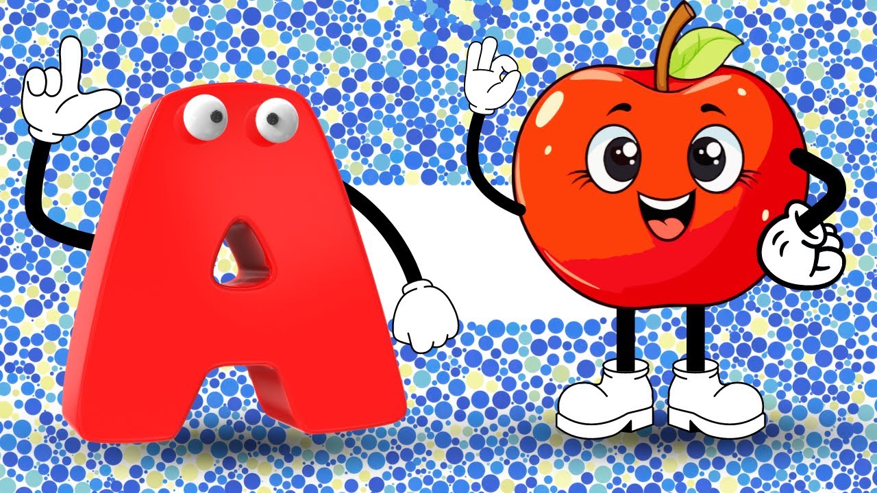 ABC Phonics Song | Toddlers learning video | A for Apple | ABC Song ...
