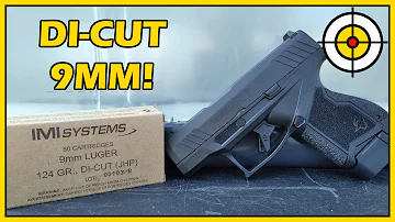 IMI Systems DI-CUT JHP 9MM AMMO Ballistic Gel Test With the Taurus GX4!