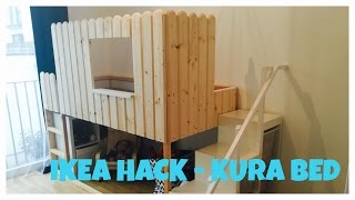 In diesem Video zeige ich Euch einen IKEA HACK und baue ein Kurs Hochbett um. Die Anleitung und Einkaufsliste findet ihr auf 