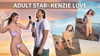 Kenzie Love - Why She Won't Date Military or Cops - Her Love For Young Men and Taking Their V-Cards