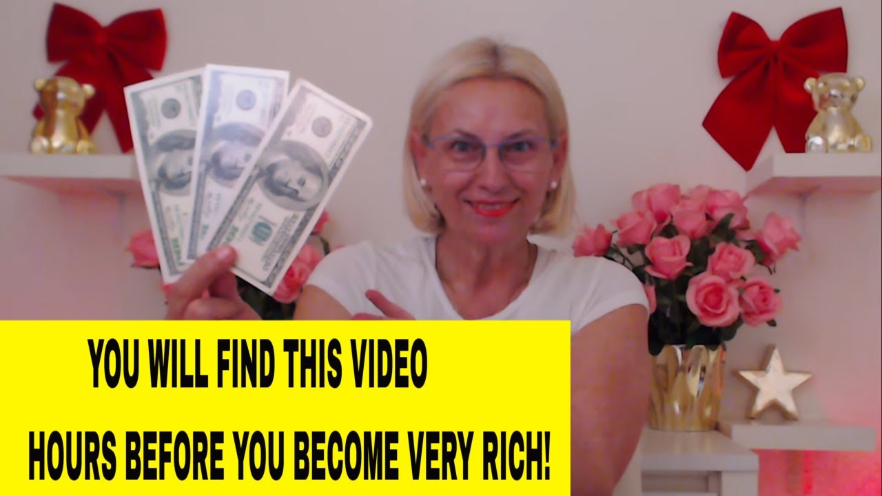 Только будущие миллионеры найдут это видео за несколько часов до того, как вы станете очень богат...