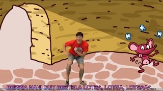 Video-Miniaturansicht von „ENE KANTAK - PEREZ SAGUTXOA - ASTONAUTA - JON MAYA“