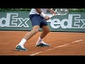 Roger Federer Ultimate Slow Motion Compilation - Forehand - Backhand - Serve - Volley - Footwork