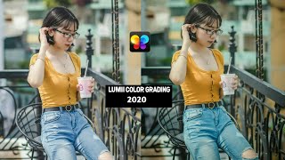 Lumii color grading tutorial - New Color graing method - Lumii Photo Editor - Saddique Editz