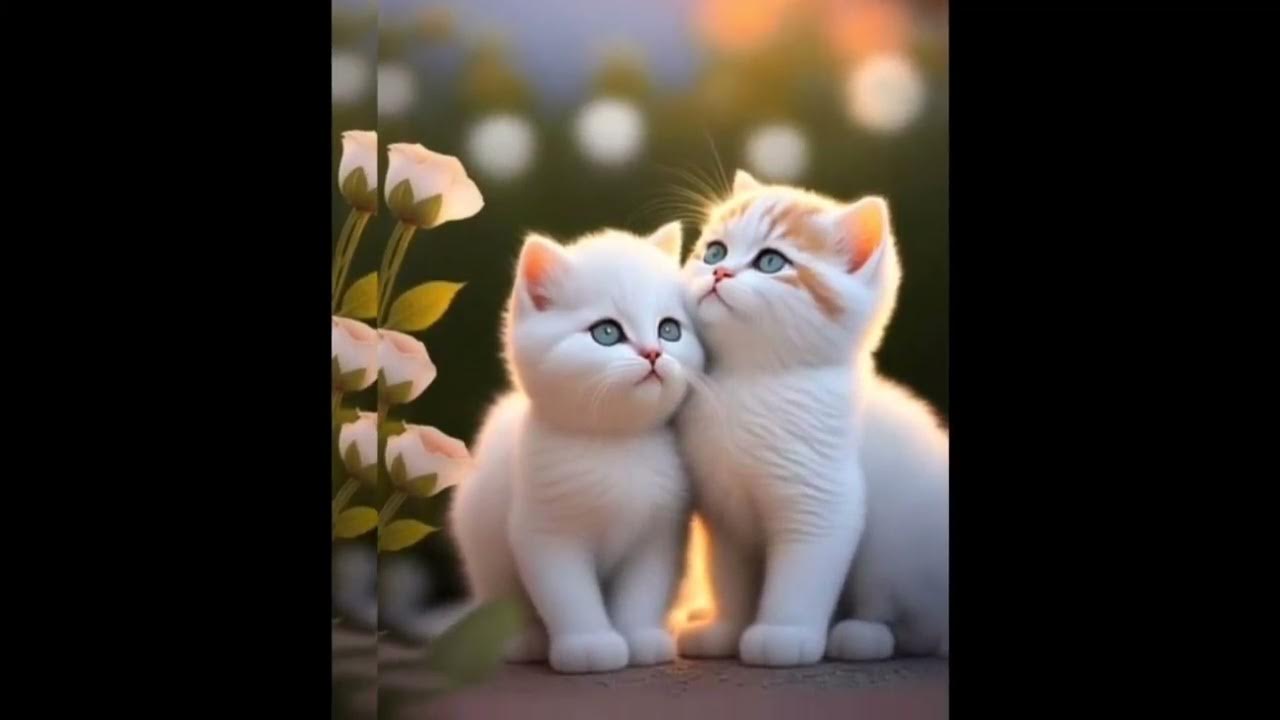 Cute cat WhatsApp status YouTube