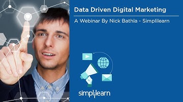 Data Driven Digital Marketing | Simplilearn