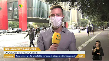 O que abre e fecha em São Paulo?