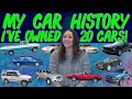 My car chronicles a journey through the 20 cars ive owned