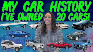 My Car Chronicles: A Journey Through the 20 Cars I've Owned