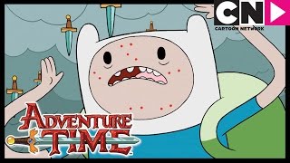 Мультарт Время приключений Сон в дождливый день Cartoon Network