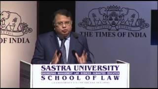 Sastra University The Times Of India - Lawgical Connect 2014