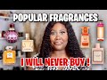 POPULAR PERFUMES THAT I WILL NEVER BUY | PERFUME FOR WOMEN