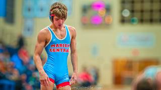 132 Logan Kuhel-Trimmer G Of Joliet Catholic Il Vs. Vance Williams R Of Woodstock Marian Il