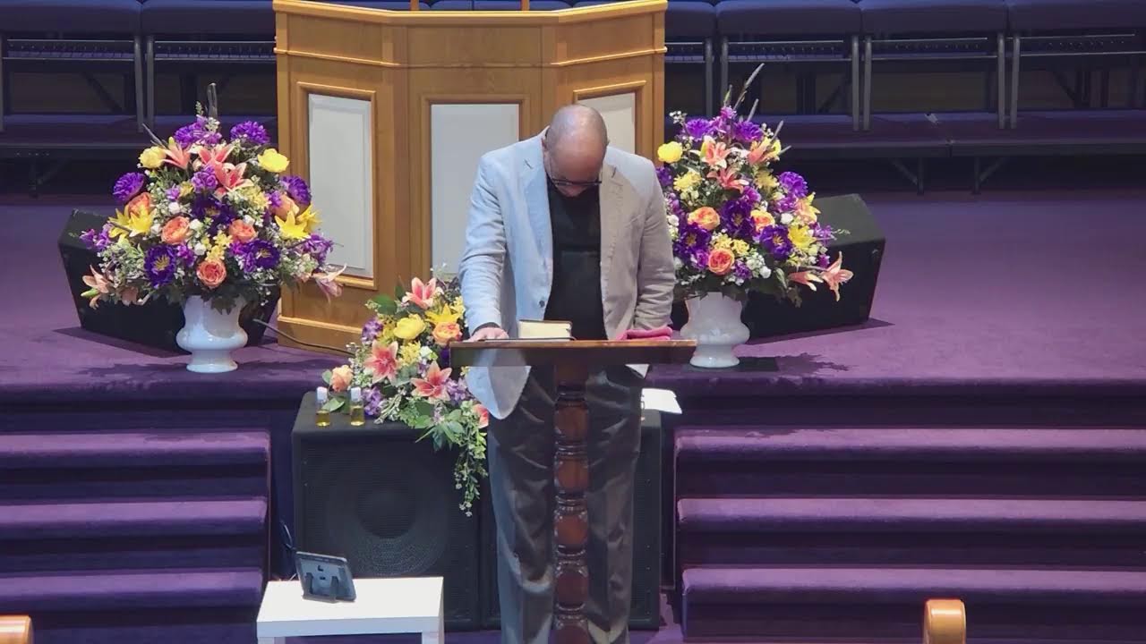 District Elder Mark A. Redd, Pastor - YouTube