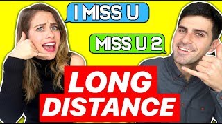 Our 5-Year Long Distance Relationship Story | Lucie & Michael