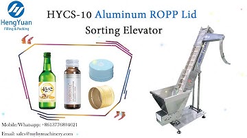 HYCS-10 Aluminum ROPP Aluminum Lid Sorting Elevator