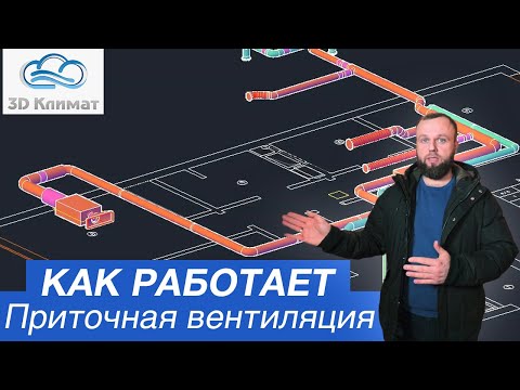 Приточная вентиляция с системой увлажнения | Как работает приточная вентиляция в квартире