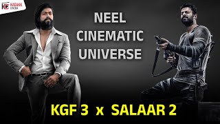 KGF3 X SALAAR 2 | Prashanth Neel Cinematic Universe | Kadakk Cinema