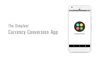 Currency Converter - Real Time Exchange Rates Promo Ad (v3.0) | Android App