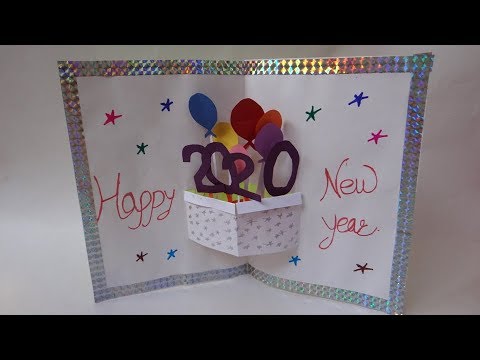 Video Beautiful Handmade New Year Card For Boyfriend