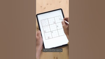 Master sudoku in 30 seconds #sudoku
