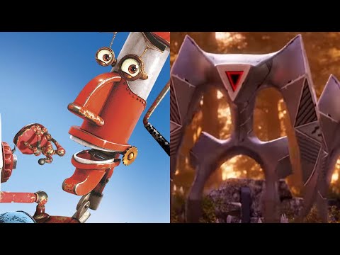 Sonic Frontiers Story Trailer, but I gave the robots voices
