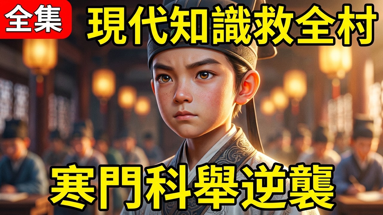 🔥【第一季】五歲被親娘拋棄,全族砸鍋賣鐵供他讀書!他靠現代知識救活全村,年僅十歲奪下縣案首|寒門科舉・宗族逆襲爽劇